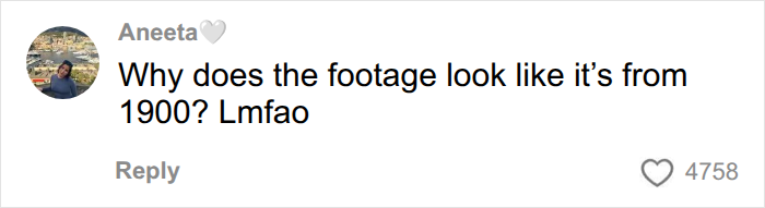 Aneeta's comment on Empire State Building daredevil case: Why does the footage look like it's from 1900? Lmfao.