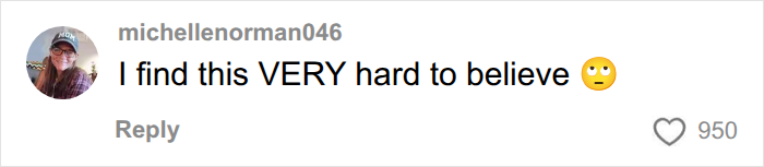 A comment regarding Collin Gosselin's public battle: I find this VERY hard to believe 🥺