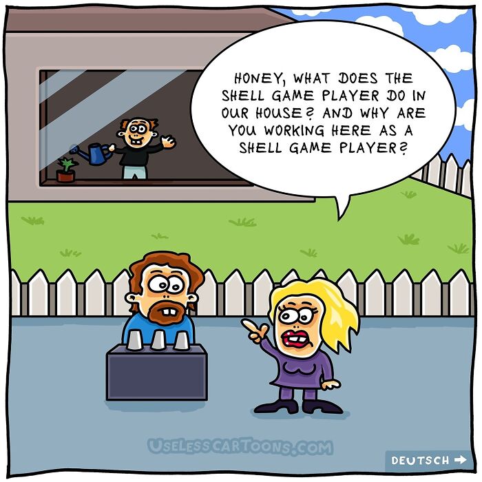 These Delightfully Absurd Comics Prove That Logic Is Completely Overrated (20 New Pics)