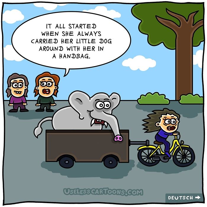 These Delightfully Absurd Comics Prove That Logic Is Completely Overrated (20 New Pics)