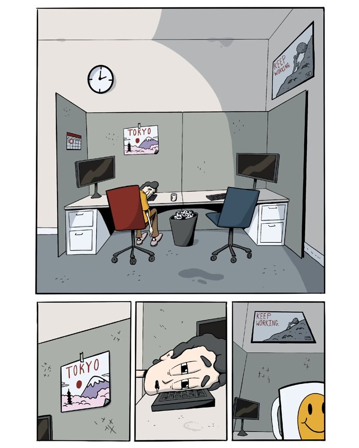 I Love Dark Humor, And These 24 Comics By Caleb Henshaw Caught Me Completely Off Guard