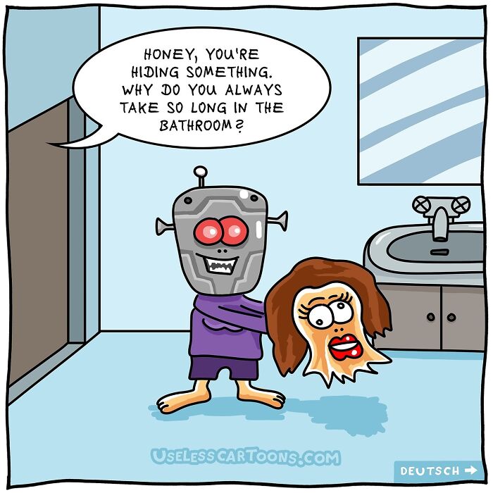 These Delightfully Absurd Comics Prove That Logic Is Completely Overrated (20 New Pics)