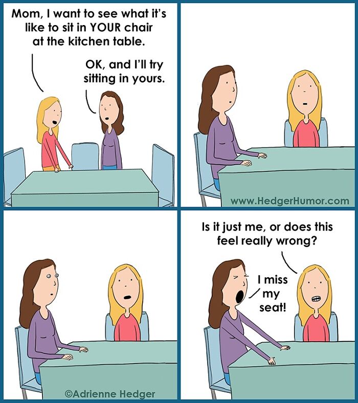35 Relatable Comics About Parenting That Perfectly Capture The Chaos, Love, And Laughter (New Pics )