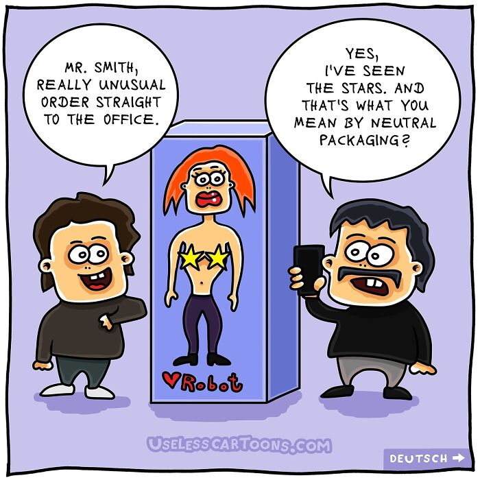 These Delightfully Absurd Comics Prove That Logic Is Completely Overrated (20 New Pics)