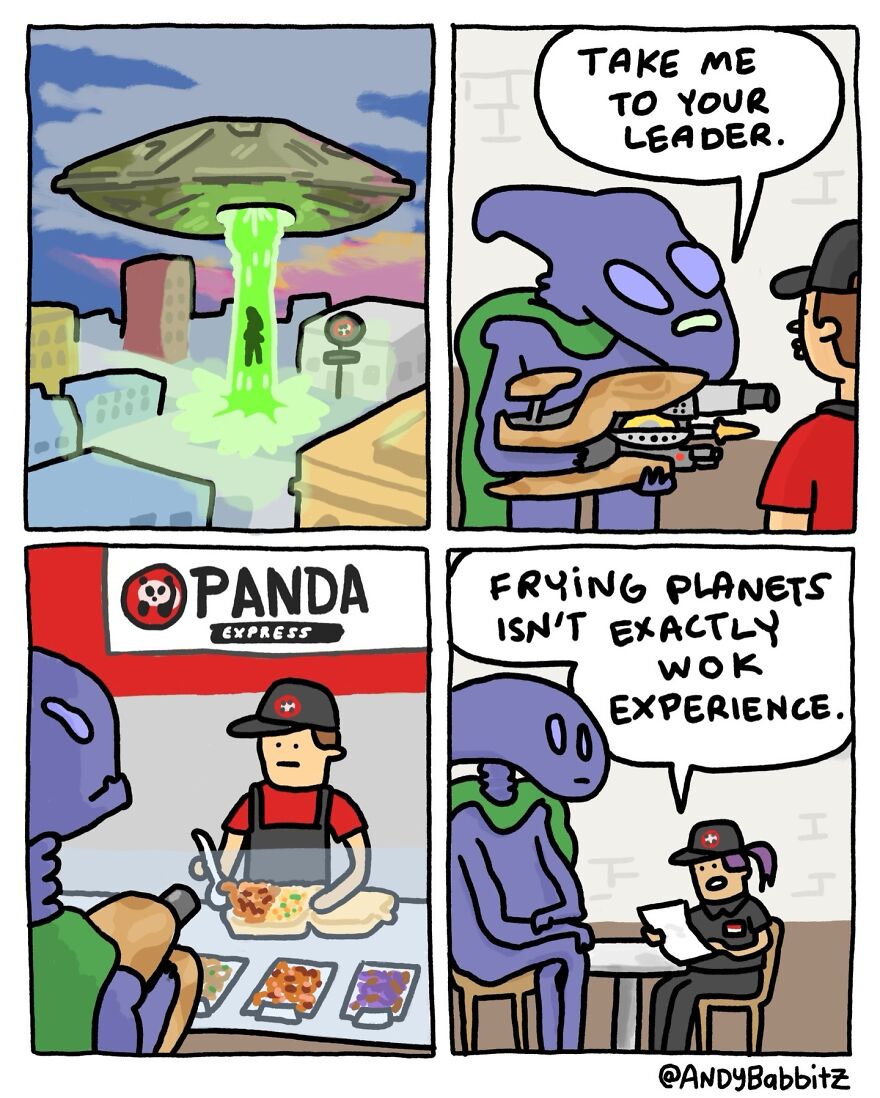 Everyday Life Gets An Unexpectedly Funny Twist In These 33 New Comics By Andy Babbitz