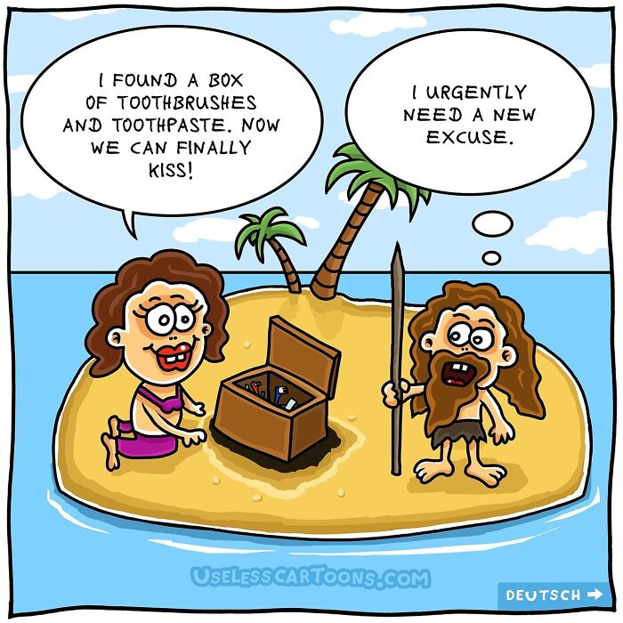 These Delightfully Absurd Comics Prove That Logic Is Completely Overrated (20 New Pics)