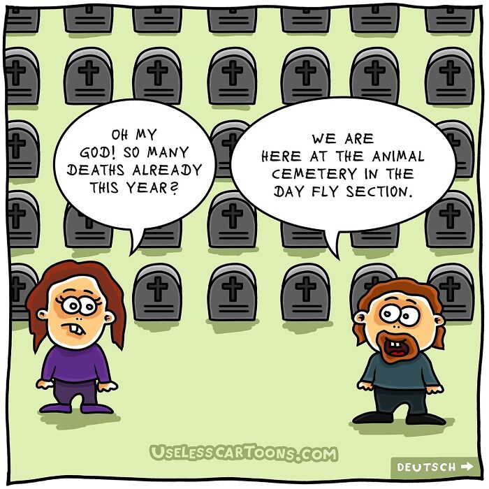 These Delightfully Absurd Comics Prove That Logic Is Completely Overrated (20 New Pics)