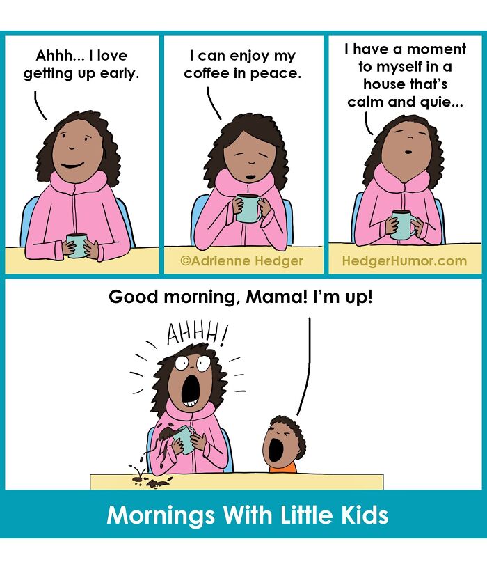 35 Relatable Comics About Parenting That Perfectly Capture The Chaos, Love, And Laughter (New Pics )
