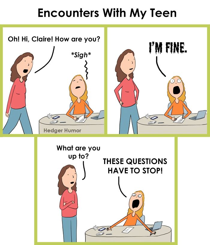 35 Relatable Comics About Parenting That Perfectly Capture The Chaos, Love, And Laughter (New Pics )