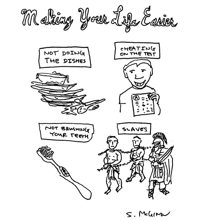 43 Clever Comics By Steve Mcginn That Find Humor In Life’s Everyday Absurdities (New Pics)