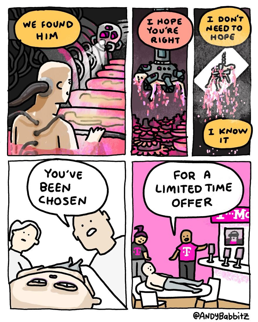 Everyday Life Gets An Unexpectedly Funny Twist In These 33 New Comics By Andy Babbitz