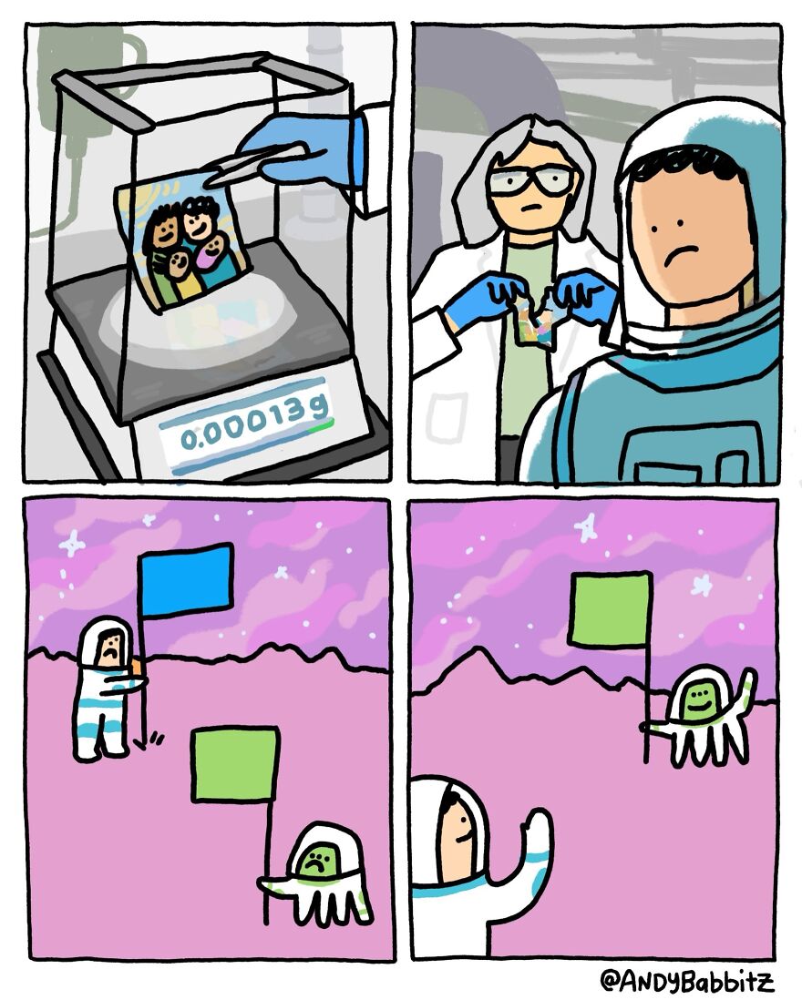 Everyday Life Gets An Unexpectedly Funny Twist In These 33 New Comics By Andy Babbitz