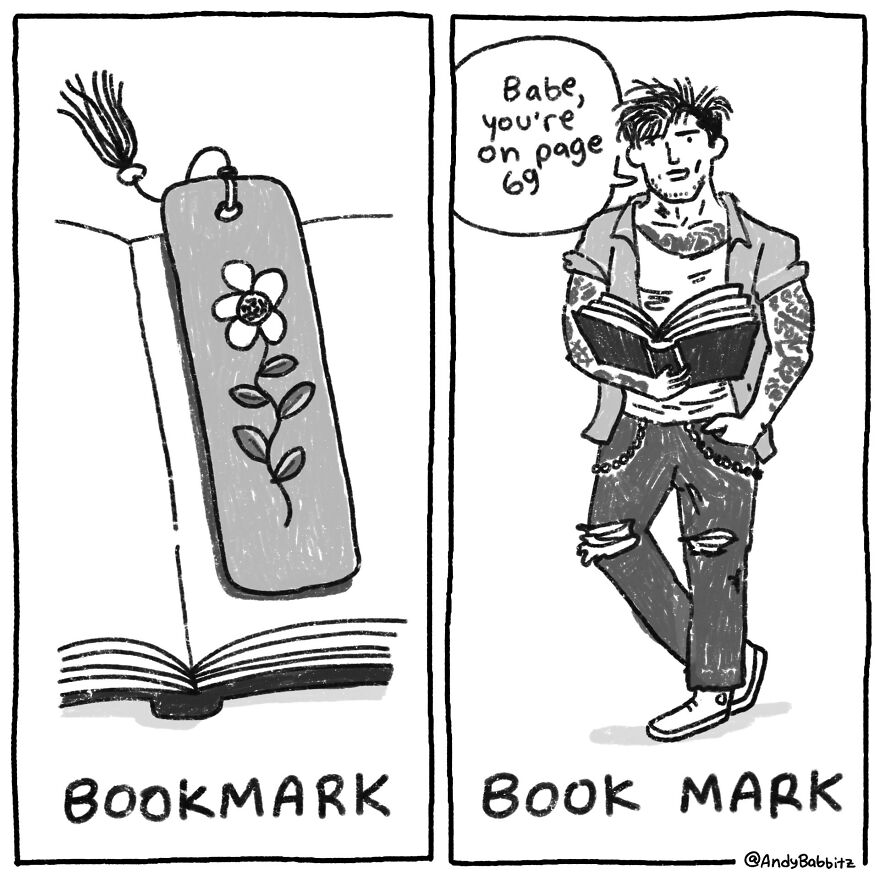 Everyday Life Gets An Unexpectedly Funny Twist In These 33 New Comics By Andy Babbitz
