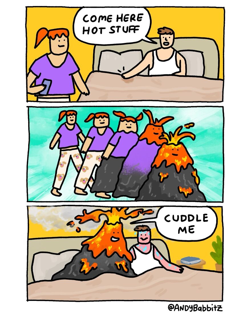 Everyday Life Gets An Unexpectedly Funny Twist In These 33 New Comics By Andy Babbitz