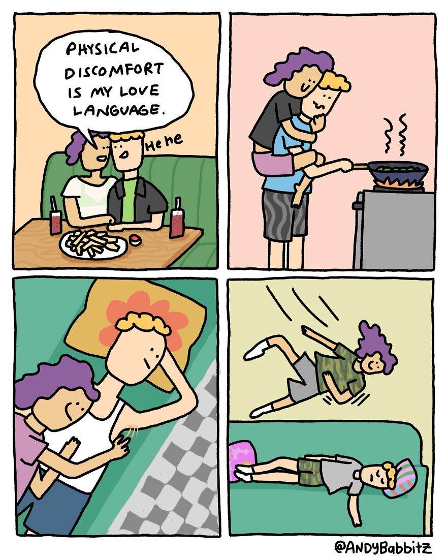 Everyday Life Gets An Unexpectedly Funny Twist In These 33 New Comics By Andy Babbitz