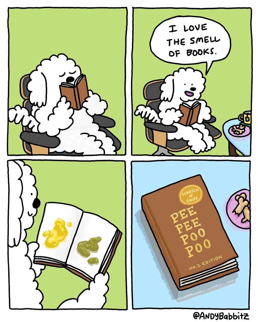 Everyday Life Gets An Unexpectedly Funny Twist In These 33 New Comics By Andy Babbitz