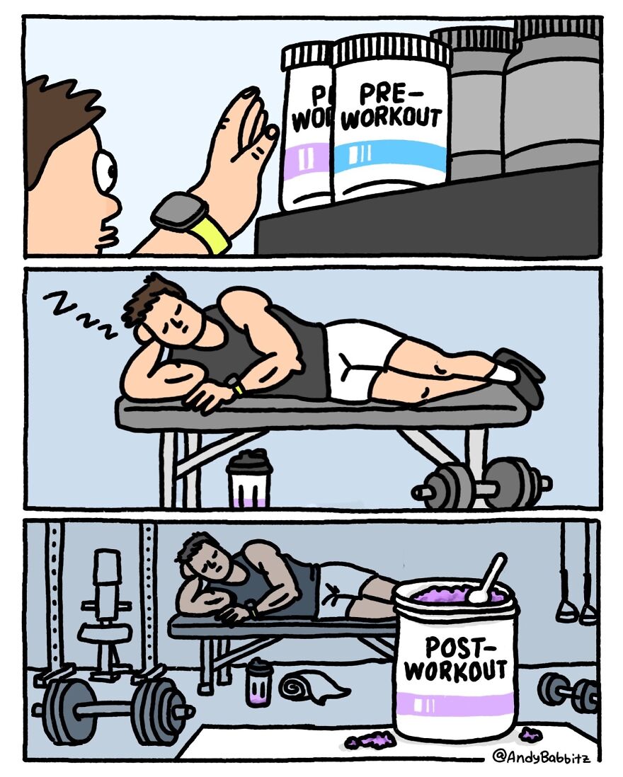 Everyday Life Gets An Unexpectedly Funny Twist In These 33 New Comics By Andy Babbitz