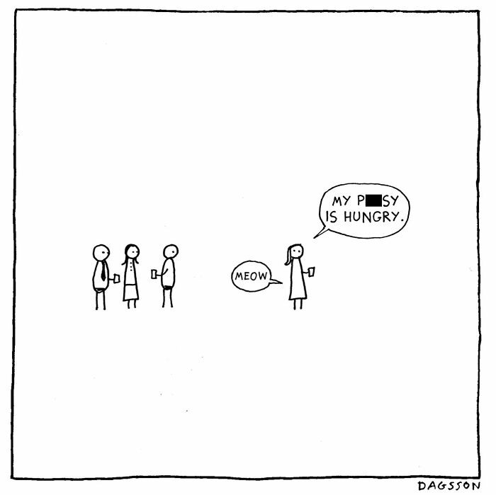 43 New Comics By Hugleikur Dagsson That Prove Dark Humor Can Be Surprisingly Clever