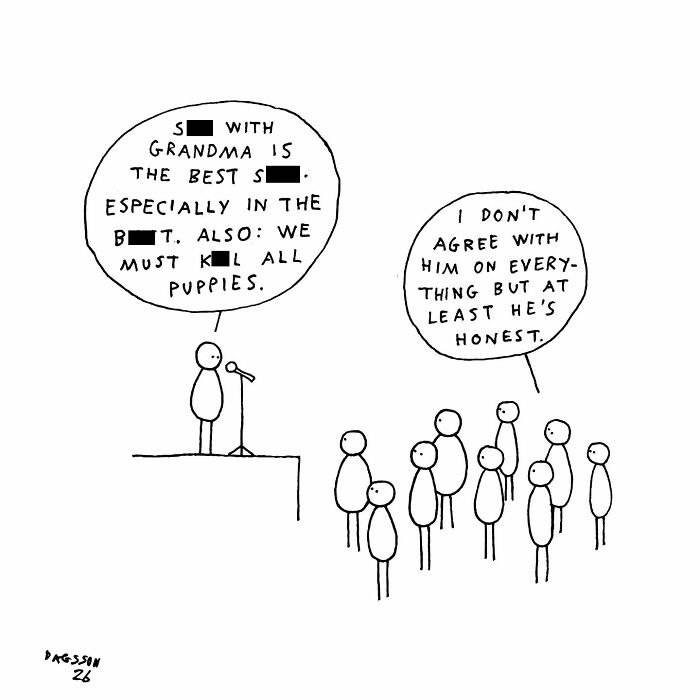 43 New Comics By Hugleikur Dagsson That Prove Dark Humor Can Be Surprisingly Clever