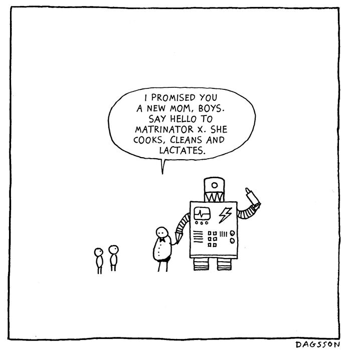 43 New Comics By Hugleikur Dagsson That Prove Dark Humor Can Be Surprisingly Clever