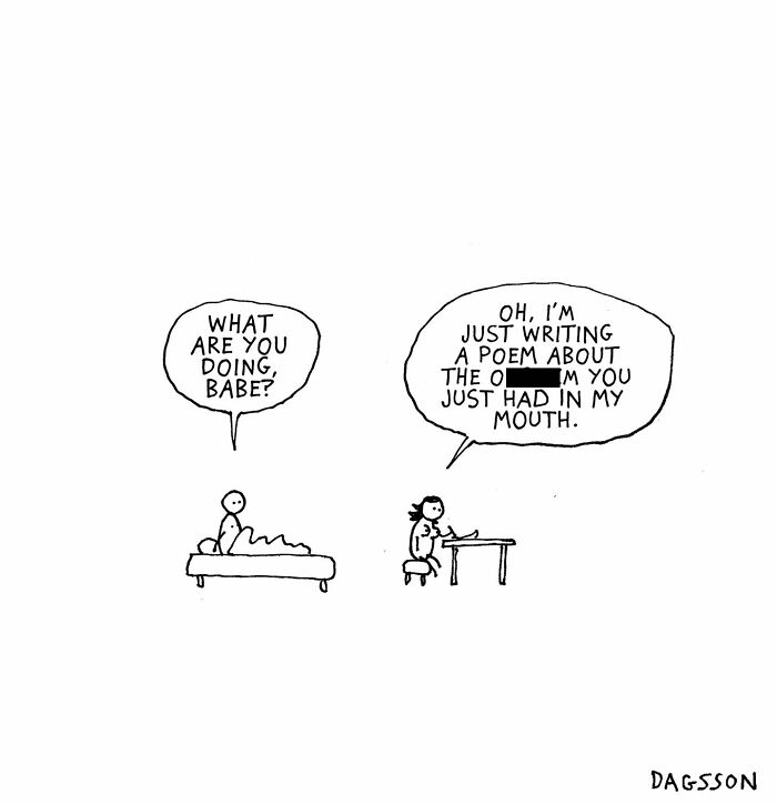43 New Comics By Hugleikur Dagsson That Prove Dark Humor Can Be Surprisingly Clever