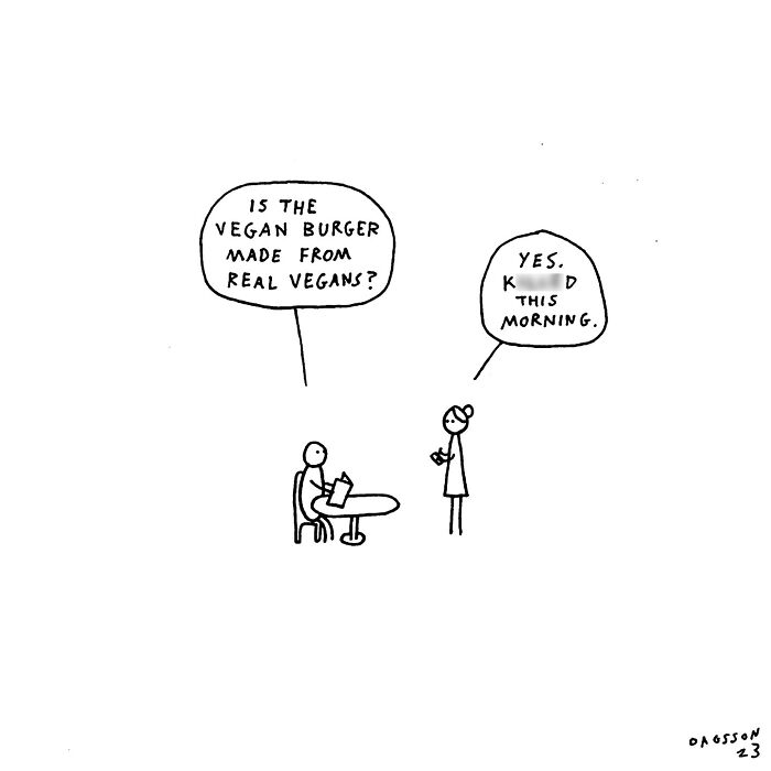 43 New Comics By Hugleikur Dagsson That Prove Dark Humor Can Be Surprisingly Clever