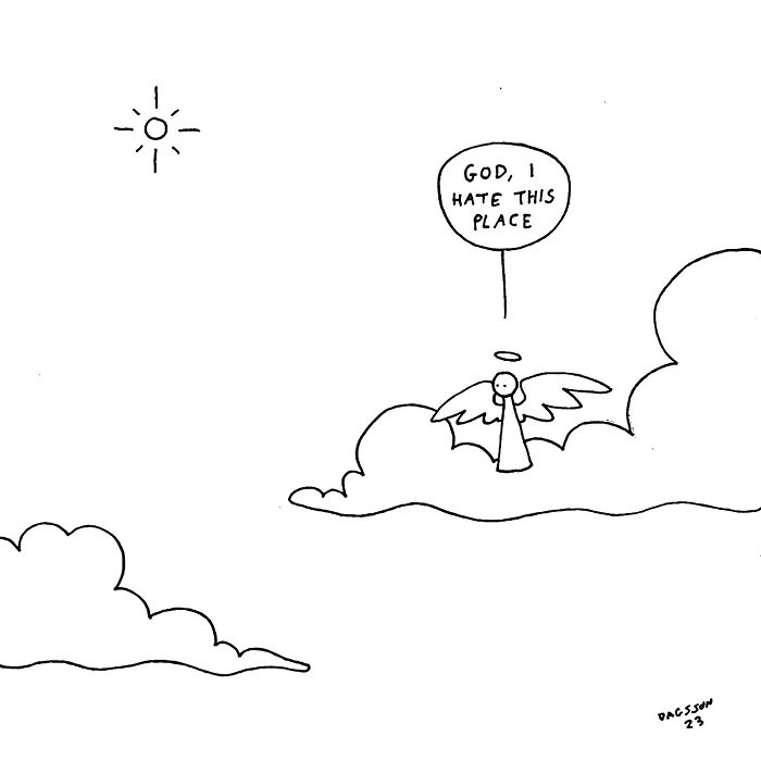 43 New Comics By Hugleikur Dagsson That Prove Dark Humor Can Be Surprisingly Clever