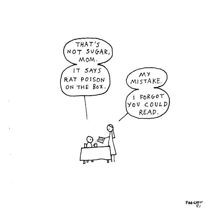 43 New Comics By Hugleikur Dagsson That Prove Dark Humor Can Be Surprisingly Clever