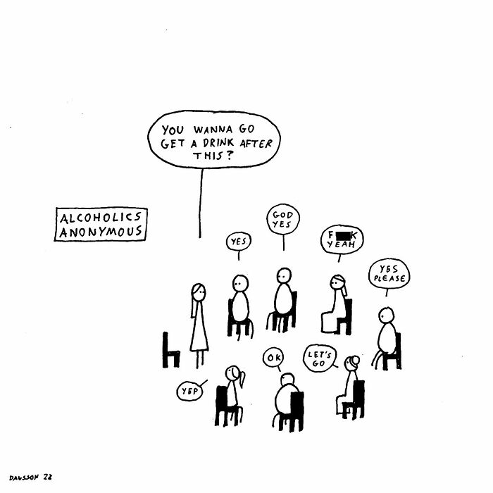 43 New Comics By Hugleikur Dagsson That Prove Dark Humor Can Be Surprisingly Clever