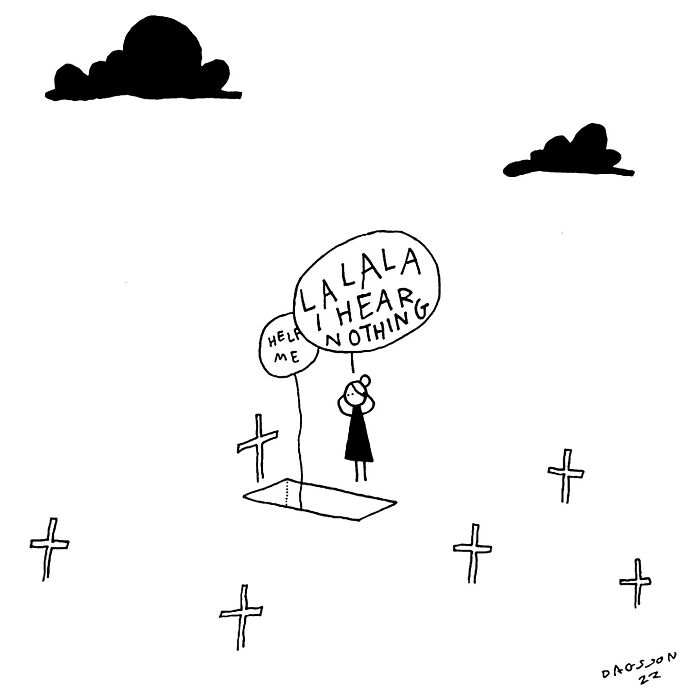 43 New Comics By Hugleikur Dagsson That Prove Dark Humor Can Be Surprisingly Clever