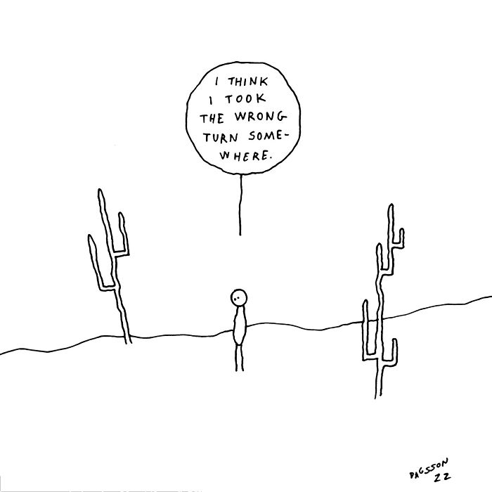 43 New Comics By Hugleikur Dagsson That Prove Dark Humor Can Be Surprisingly Clever