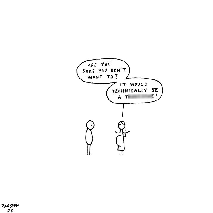 43 New Comics By Hugleikur Dagsson That Prove Dark Humor Can Be Surprisingly Clever