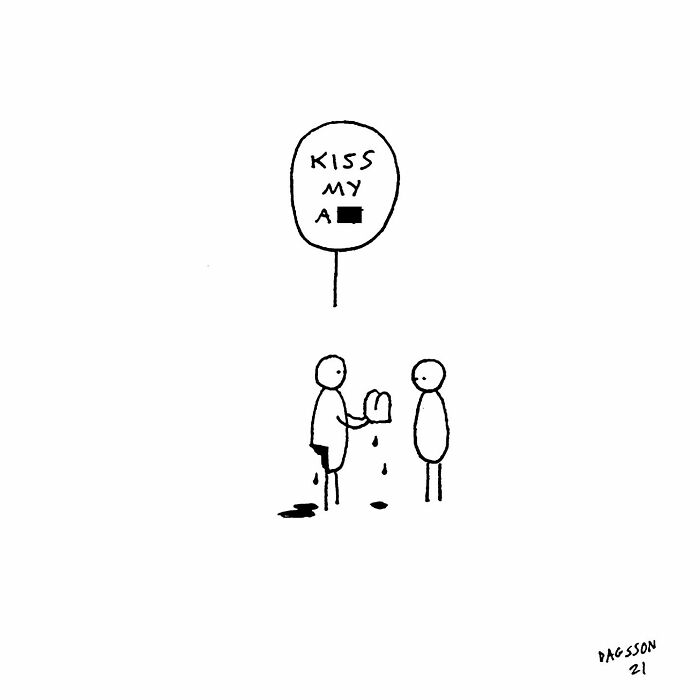 43 New Comics By Hugleikur Dagsson That Prove Dark Humor Can Be Surprisingly Clever