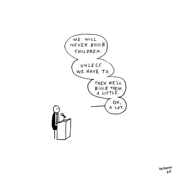 43 New Comics By Hugleikur Dagsson That Prove Dark Humor Can Be Surprisingly Clever