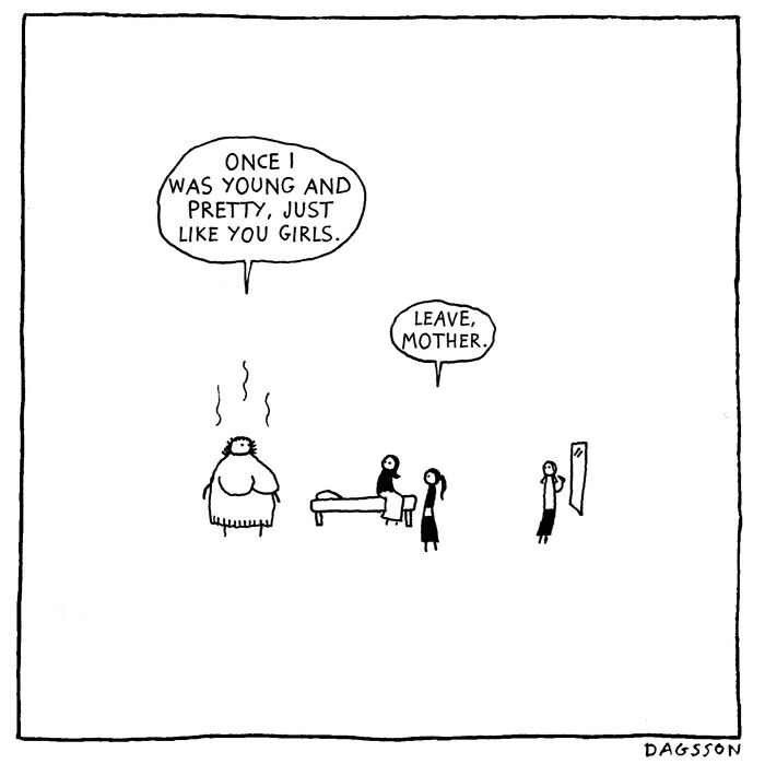 43 New Comics By Hugleikur Dagsson That Prove Dark Humor Can Be Surprisingly Clever