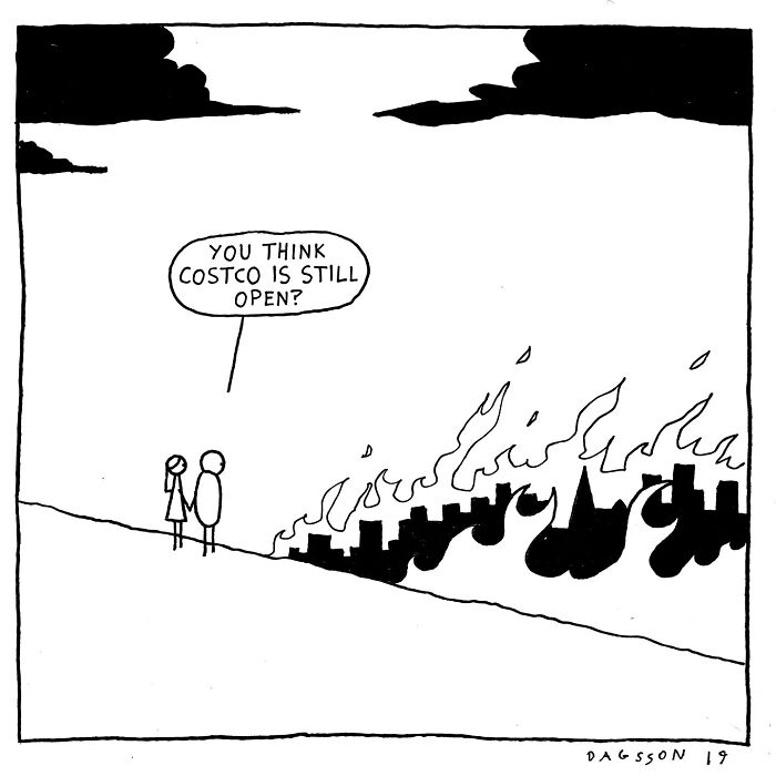 43 New Comics By Hugleikur Dagsson That Prove Dark Humor Can Be Surprisingly Clever