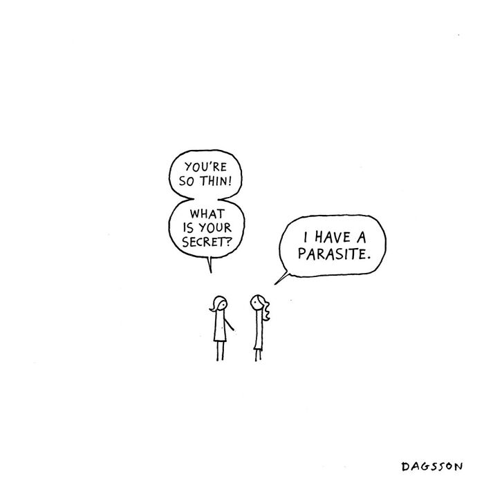 43 New Comics By Hugleikur Dagsson That Prove Dark Humor Can Be Surprisingly Clever