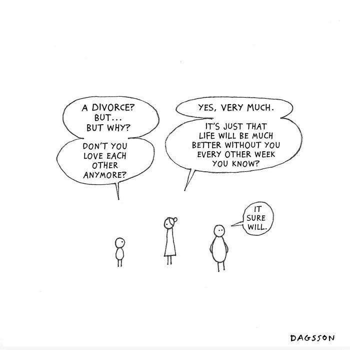 43 New Comics By Hugleikur Dagsson That Prove Dark Humor Can Be Surprisingly Clever