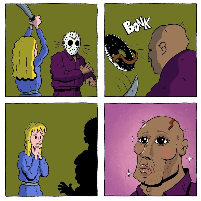 I Love Dark Humor, And These 24 Comics By Caleb Henshaw Caught Me Completely Off Guard