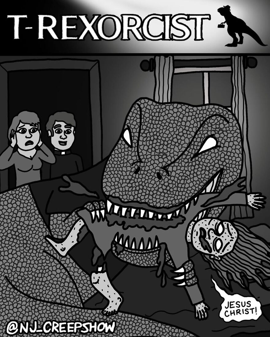 22 Hilariously Twisted Comics With Unexpected Endings By Brian Morrissey (New Pics)