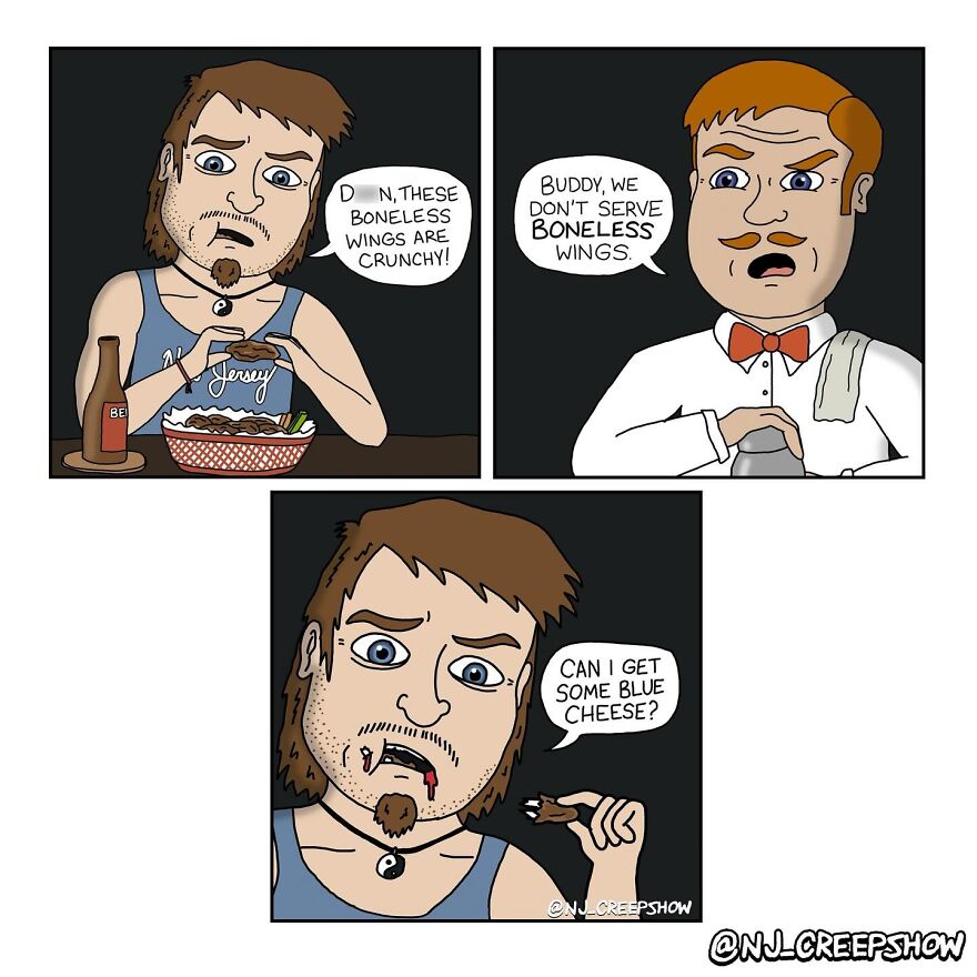 22 Hilariously Twisted Comics With Unexpected Endings By Brian Morrissey (New Pics)