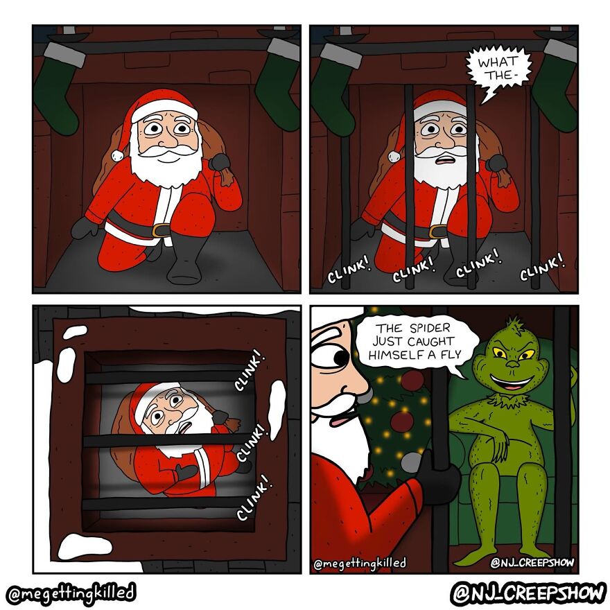 22 Hilariously Twisted Comics With Unexpected Endings By Brian Morrissey (New Pics)