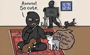 This Cartoonist Turns Everyday Awkwardness Into Hilariously Relatable Comic Gold (30 New Pics)