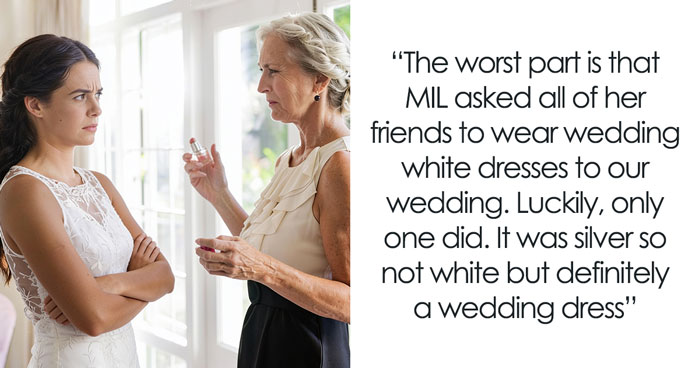 MIL Turns Wedding Into Entire Drama By Excluding Bride And Tells Her Friends To Wear White To It