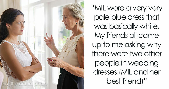 MIL Turns Wedding Into Entire Drama By Excluding Bride And Tells Her Friends To Wear White To It