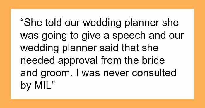 MIL Turns Wedding Into Entire Drama By Excluding Bride And Tells Her Friends To Wear White To It
