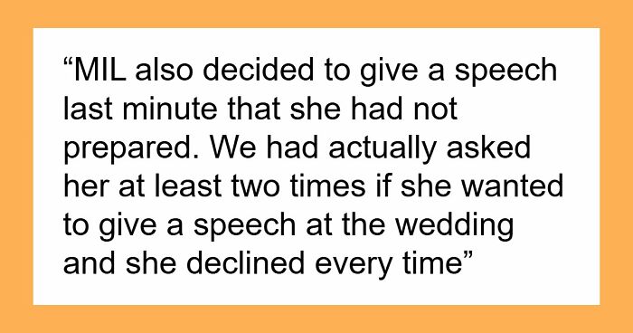 MIL Turns Wedding Into Entire Drama By Excluding Bride And Tells Her Friends To Wear White To It