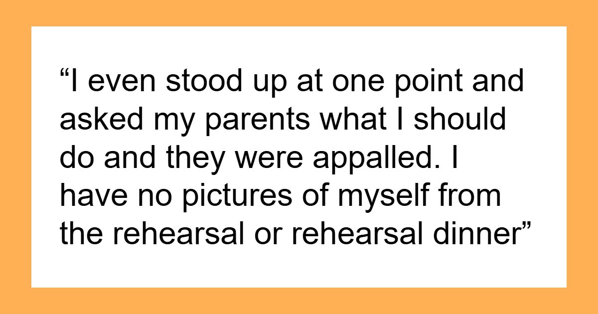 MIL Hijacks The Wedding, Dresses Guests In White, And Leaves The Bride Out Of The Family Photos