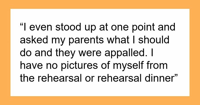 MIL Turns Wedding Into Entire Drama By Excluding Bride And Tells Her Friends To Wear White To It