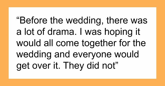 MIL Turns Wedding Into Entire Drama By Excluding Bride And Tells Her Friends To Wear White To It